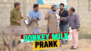 | Donkey Milk Prank | By Nadir Ali \u0026 Team in | P4 Pakao | 2022