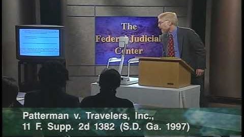 Subject-Matter Jurisdiction: An Overview for Law Clerks