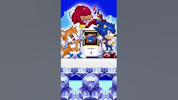 This Sonic 3 A.I.R. mod Deserves WAY MORE ATTENTION! 💎 VGES:Syn Team 💎 Sonic 3 A.I.R. mods Shorts