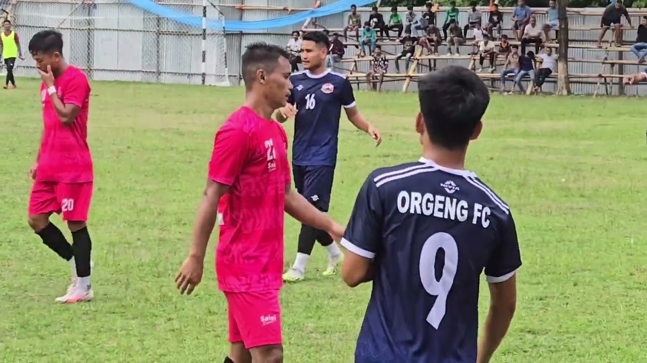 SEMIFINAL🏆SSB RANIDANGA SILIGURI vs ORGENG FC DIMAKUCHI ASSAM⚽HIGH VOLTAGE MATCH🔥ORG.BY:S.R.C🙏