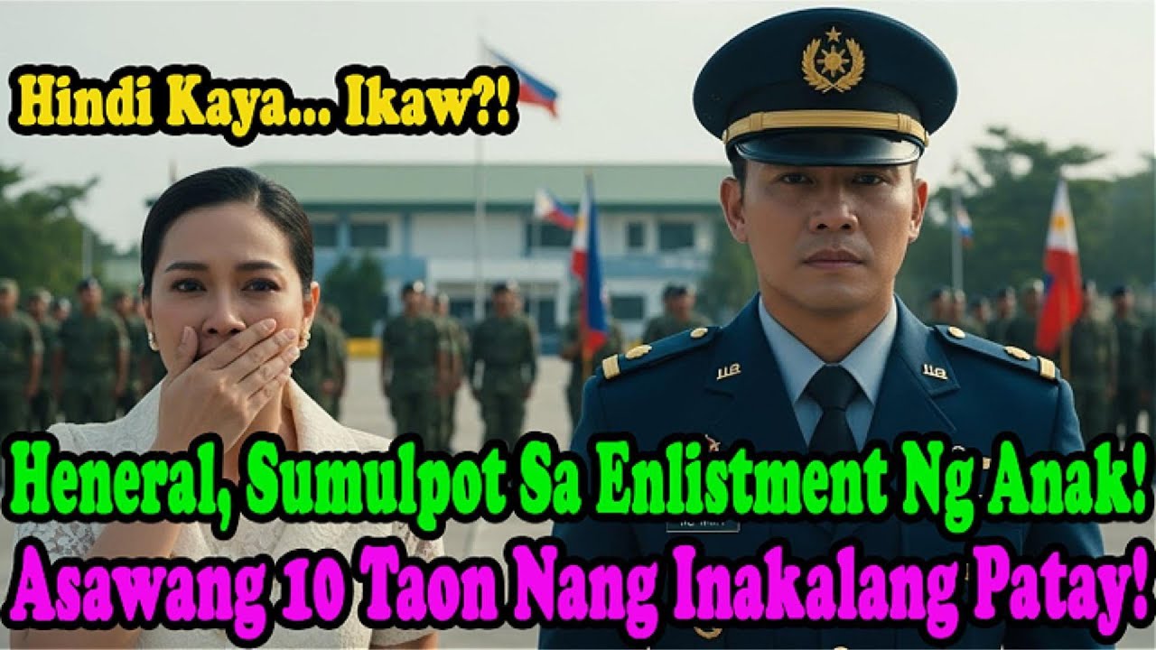 Ang Division Commander Na Sumalubong Sa Anak Ko Sa Kampo Ay Ang Asawa Kong 10 Taon Nang Patay!