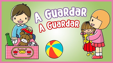 Canciones del Jardin - A guardar a guardar cada cosa en su lugar | Aprender a guardar