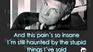 Nick Carter - Falling Down (Lyrics on Screen)
