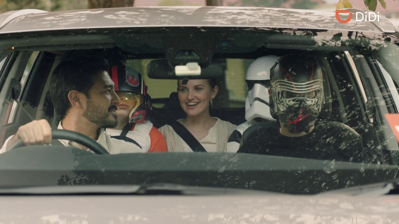 DiDi: Star Wars Official Rideshare Partner|Summon your DiDi in minutes.