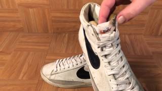 old nike blazers