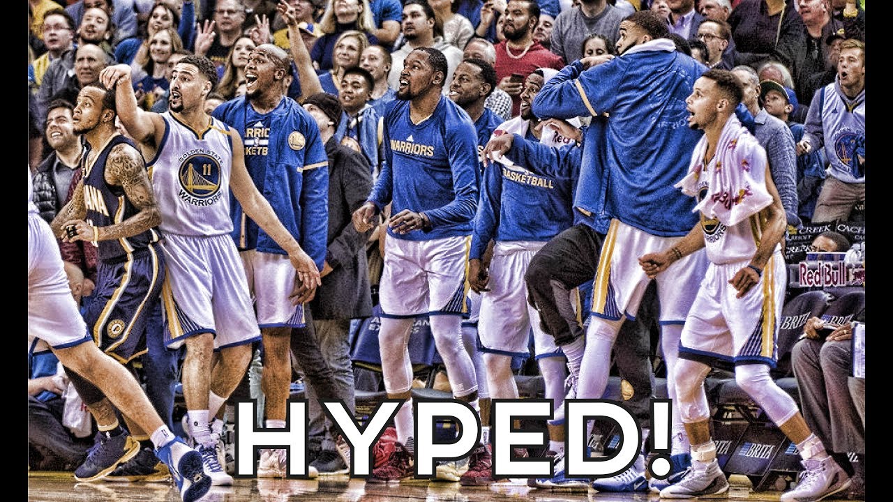 NBA Hyped Benches YouTube