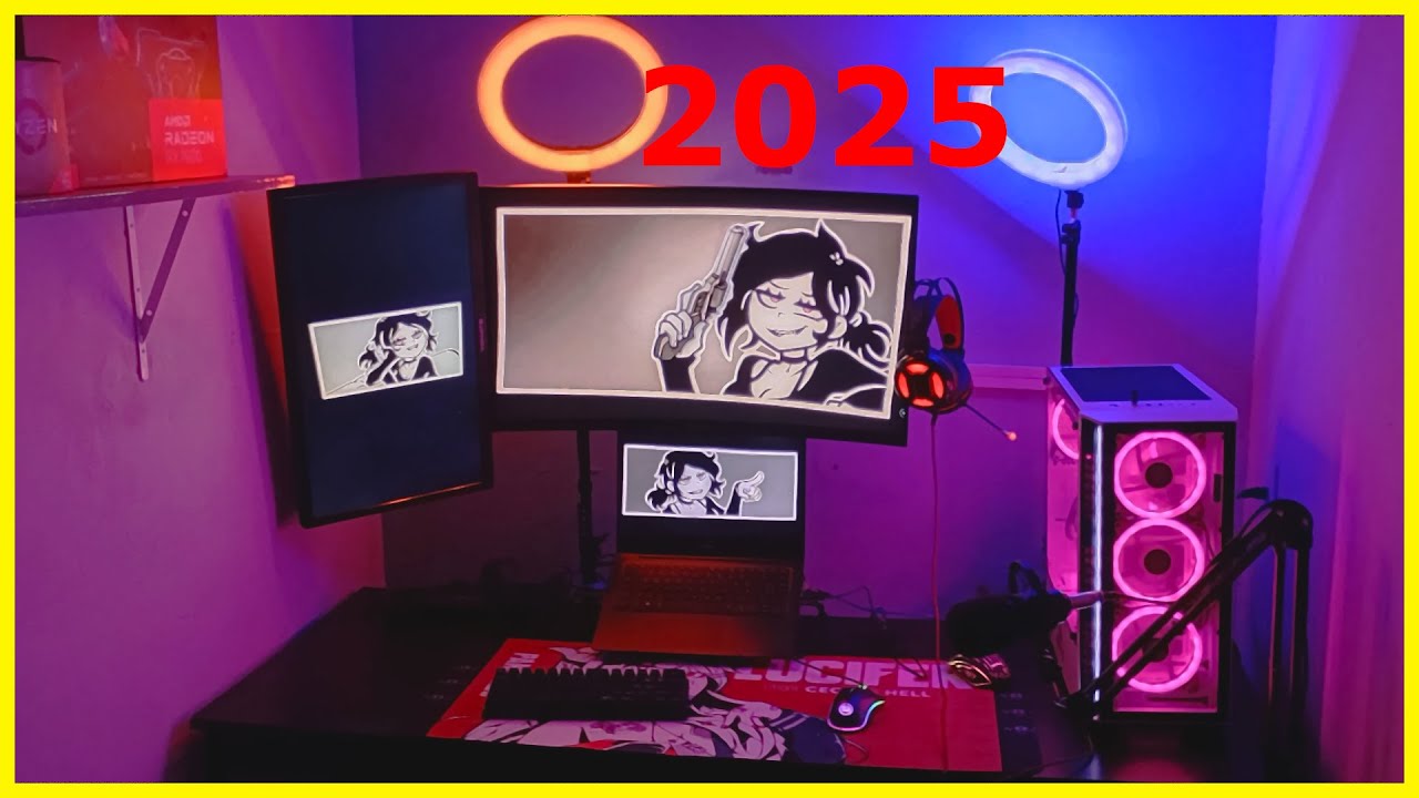 Meu Setup Gamer PERFEITO para 2025 - YouTube