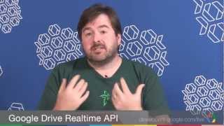 Google Drive SDK: What you can do with the Realtime API