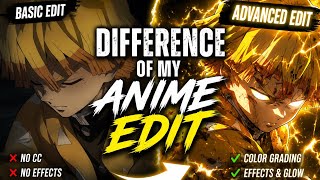 My Editing process #aftereffects #editing #demonslayer #anime #zenitsu