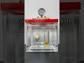 Vacuum vs Egg in Water