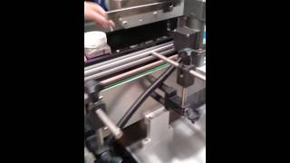 How to print Use by date by U2 Pro inkjet printer on clear plastic bottle