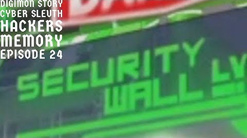 Digimon Story Cyber Sleuth Hackers Memory Episode 24