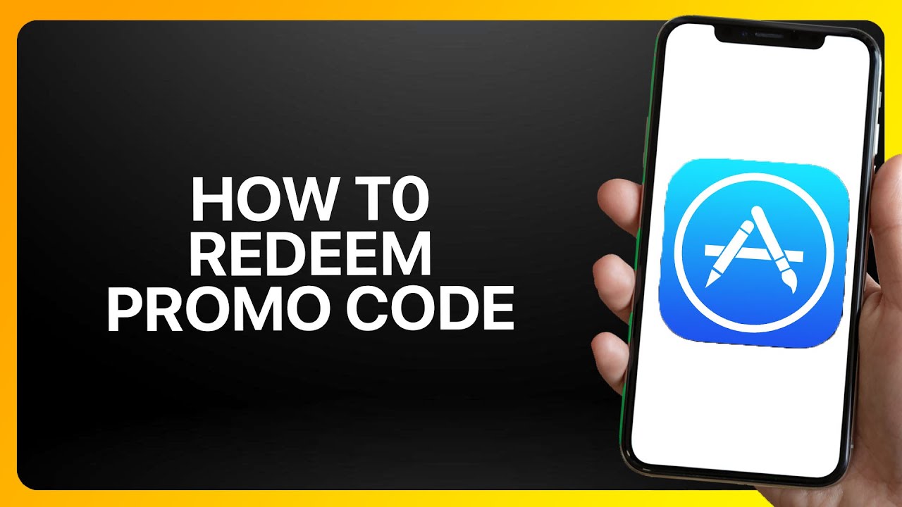 Promo Code Redemption How To Redeem Promo Code In App Store ! Tutorial - YouTube