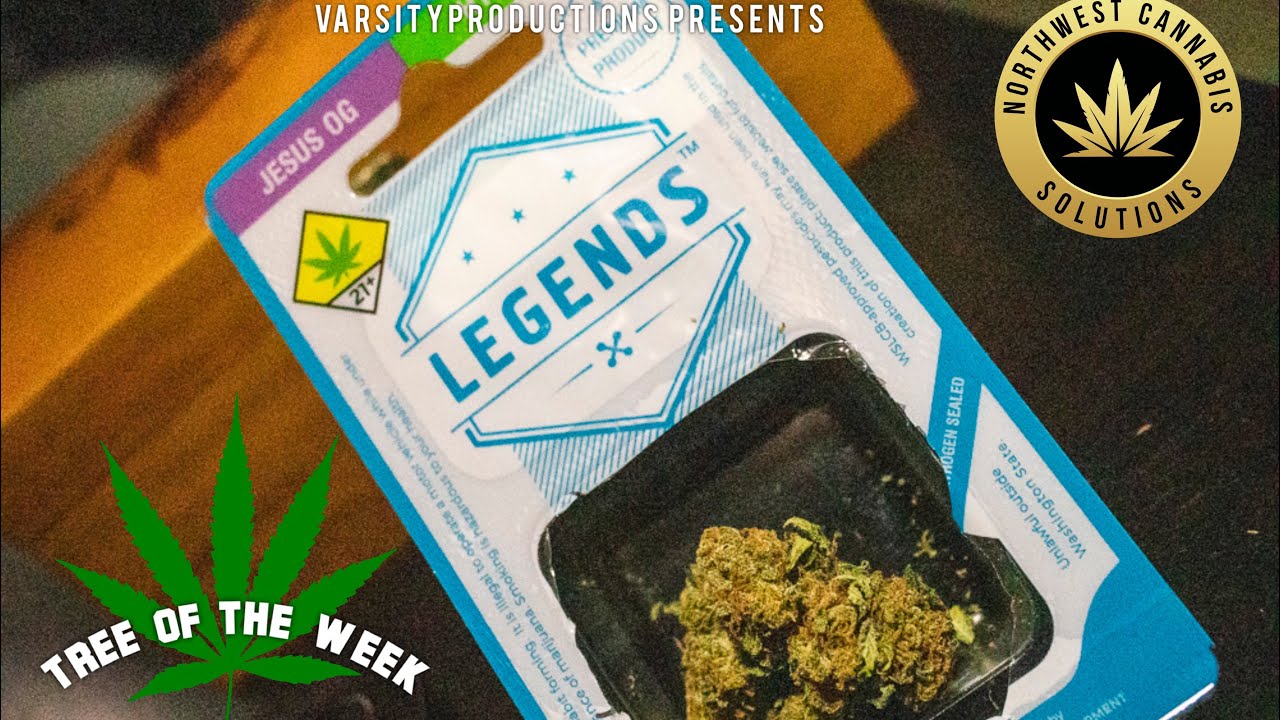 Jesus OG Kush By NWCS Cannabis Strain Review