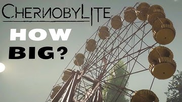 HOW BIG ARE THE MAPS in Chernobylite? Creep Across all Maps