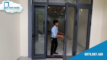 Tham Quan Công Trình Lắp Đặt Cửa Nhôm Xingfa Tại Đà Nẵng, Quận Cẩm Lệ