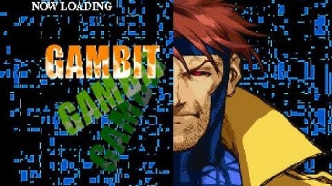 Marvel vs. Capcom, Gambit - PSX [ENDING]