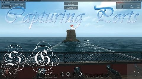 Naval Action - Capturing Ports