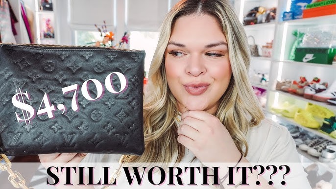 LOUIS VUITTON Coussin review - Still WORTH IT? ❤️❤️❤️ LV Bag Review Luxury  Bag Lover Coussin MM 