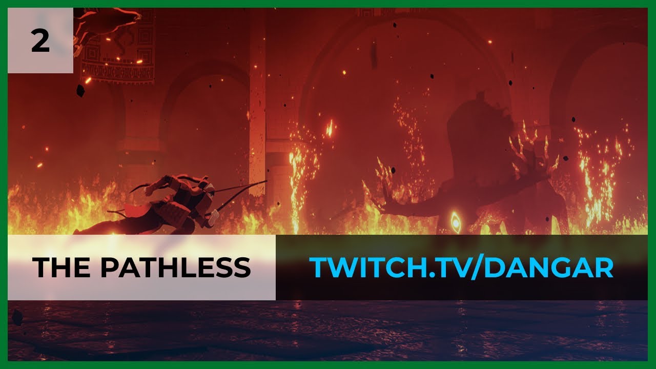 ОЛЕНЬ И ЯЩЕРКА | The Pathless #2 (27.11.2021)