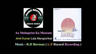 Aa Mulaqaton Ka Mausam  Lp Record Recording  Film  Lovers
