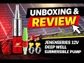 Review - JENENSERIES 12V Deep Well Submersible Pump solar DC 250W Electric Powered Water