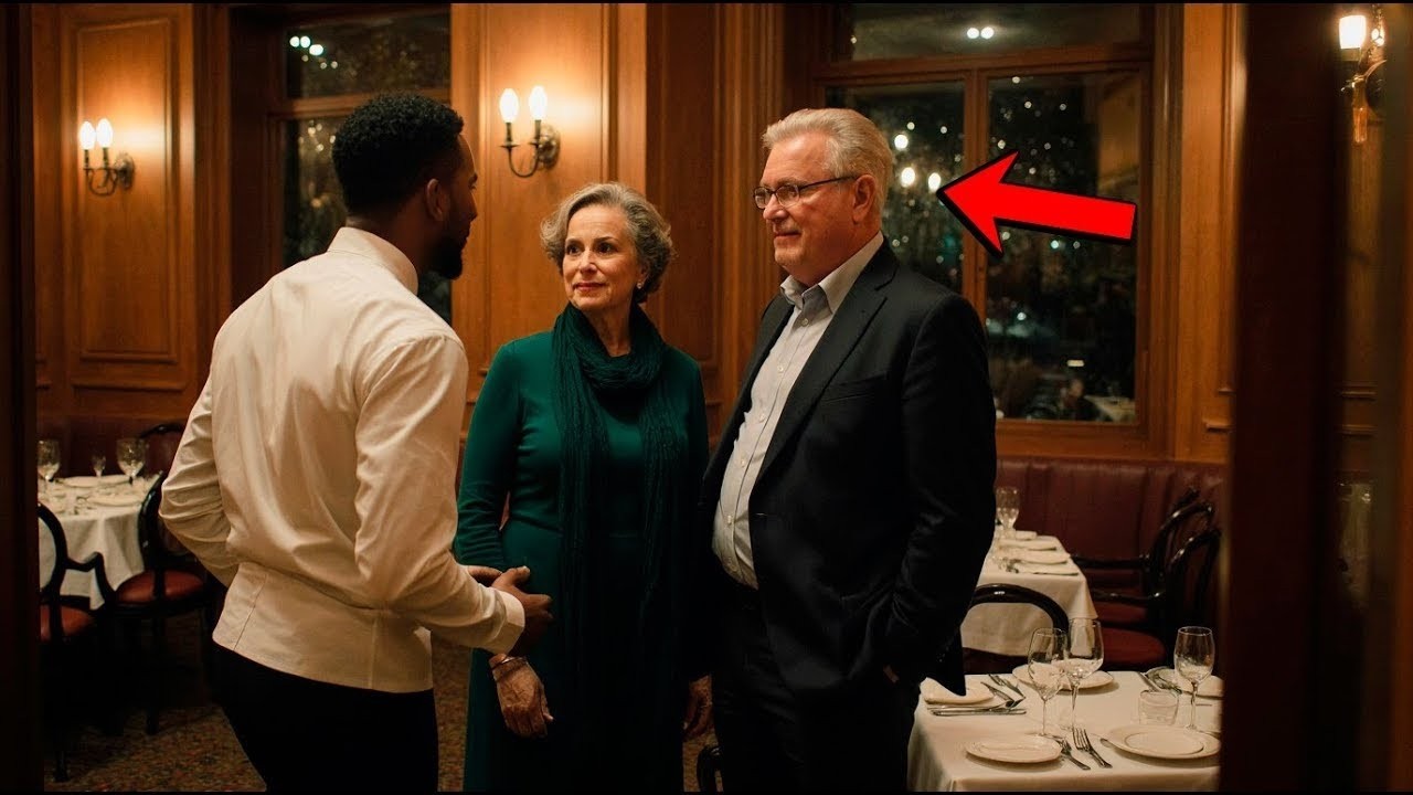 Restaurant Host Ignores Black Couple — Stunned When They’re There to Award the Michelin Star 1