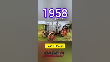 Case IH Tractor Evolution 1923–2025 🚜🔥 | Farming Power Through the Ages! #short #tactor #old 💥🔥