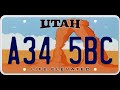 License plates from all 50 US states