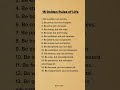 15 Golden Rules Of Life #quotes