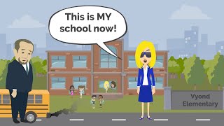 Karen Buys The Entire School by Sophie Plays Animations 5,399 views 11 months ago 2 minutes, 47 seconds