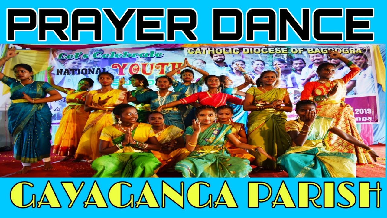 Prayer Dance Gayaganga  Sanjh Savere deep jalakar National Youth Sunday 2019 