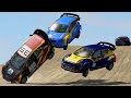 Rally - Rallycross Crashes #15 | BeamNG Drive