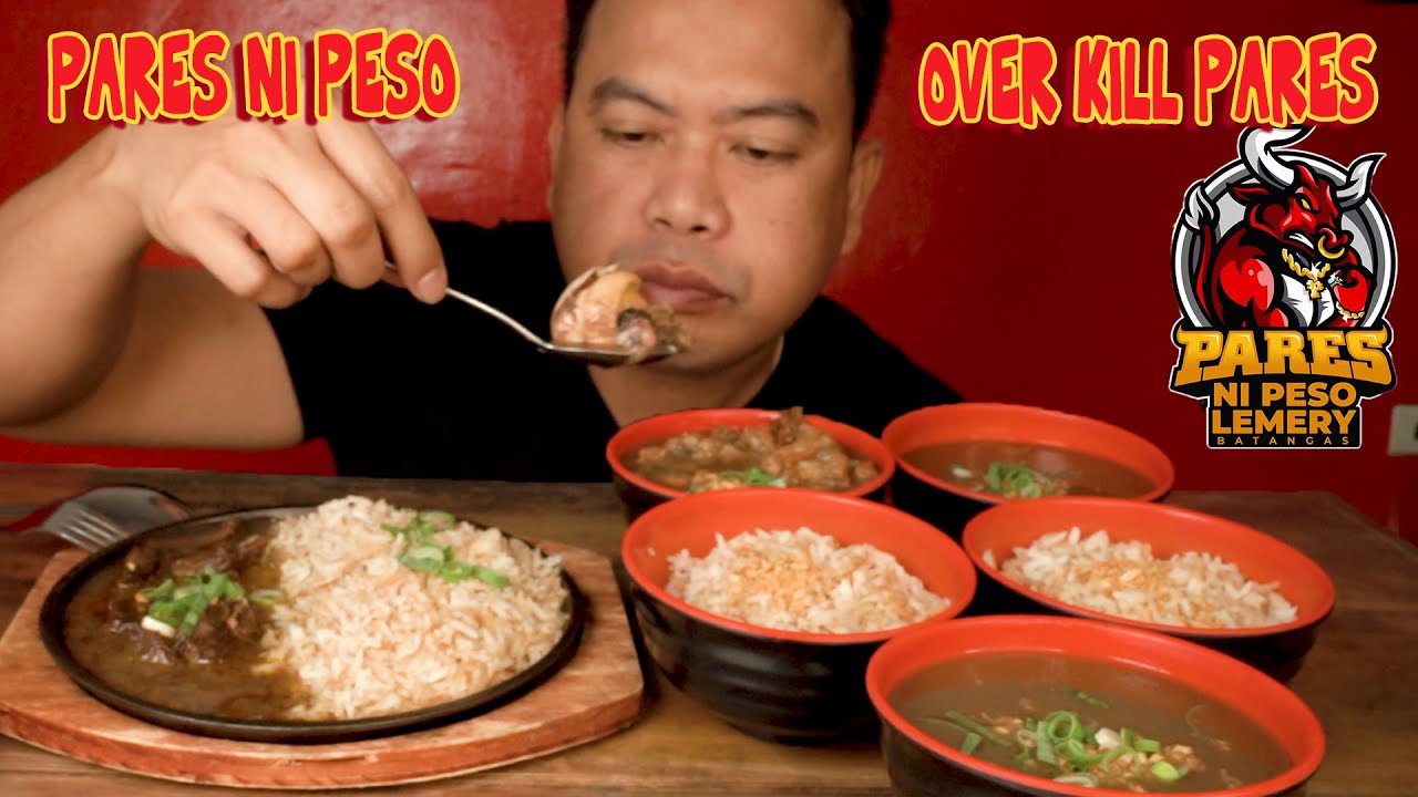 OVER KILL PARES | TINIKMAN KO ANG PARES NI PESO