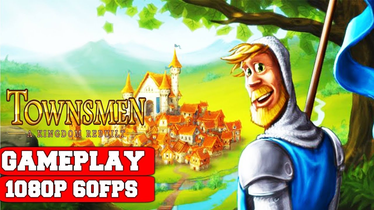 Townsmen - A Kingdom Rebuilt Gameplay (PC)