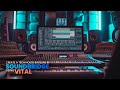 Create a tech house bassline in soundbridge using vital