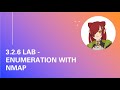 3.2.6 Lab - Enumeration with Nmap