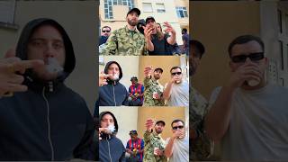LEGALIZE LA 🔴🔵🥷🏻🔥#rap #portugal #shortsviral #shortsvideo #hiphop #boombap #newsong