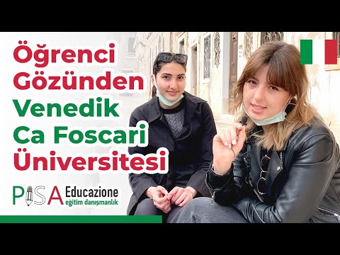 Öğrenci Gözünden Venedik Şehri ve Venedik Ca Foscari Üniversitesi | Öğrencilerin Deneyimleri