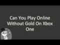 How to Play Grand Theft Auto 5 Without Xbox Live Gold ...