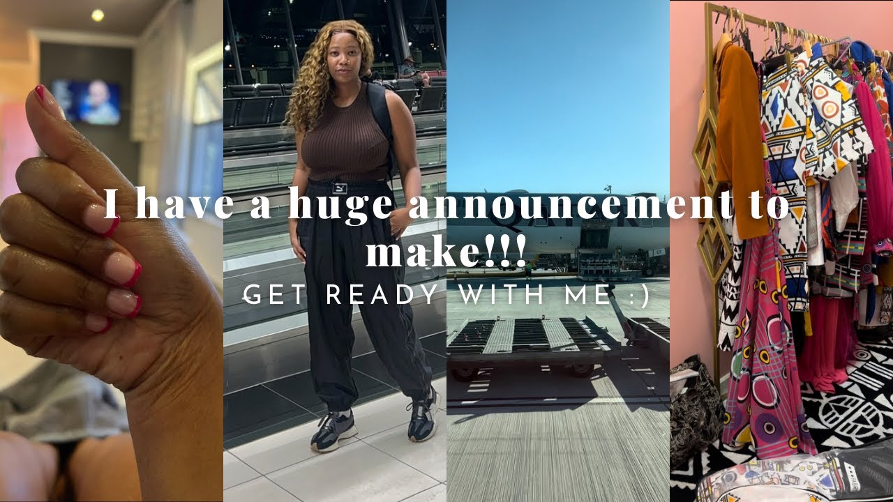 I have a HUGE announcement to make Get ready with me ) YouTube