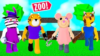 ROBLOX PIGGY ZIZZY'S ZOO MAP! (Piggy Build Mode)