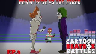 بيني وايز ضد الجوكر معركه راب المهرجين  من سيفوز penny wise vs the joker
