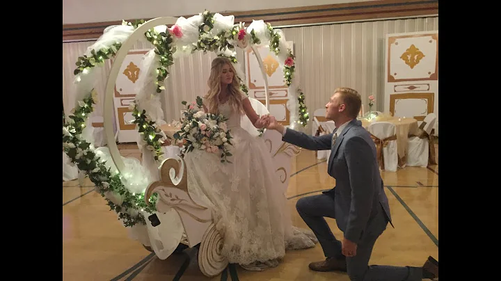 Surprise Cinderella Wedding Ball for American Idol's Johanna Jones