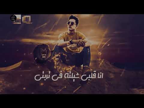 حال واتس أنا قلبي شيلته في تربتي علشان اذيني احمد عبده احمد موزه 