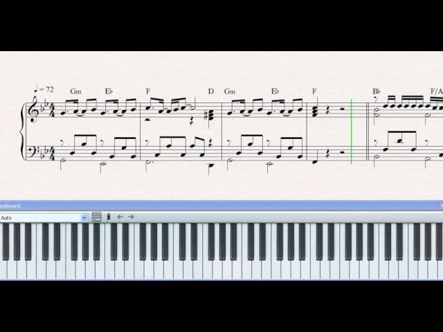 Partitura Piano Tanto Amor ( Abel Pintos ) demo - YouTube