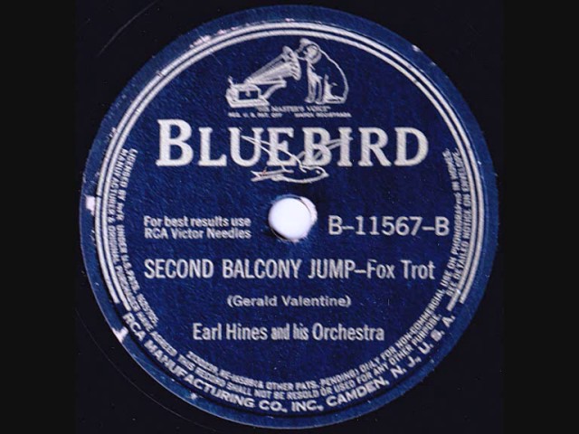 Watch Earl Hines & His Orchestra - Second Balcony Jump - 1942 on YouTube Watch Earl Hines & His Orchestra - Second Balcony Jump - 1942 on YouTube
