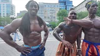 Push Up Challenge For A Bigger Chest @brolygainz007 @gokupump @akeemsupreme2 @scottburnhard