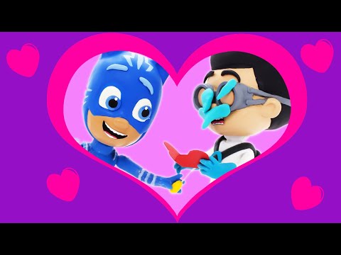 Video Play Doh Pj Masks