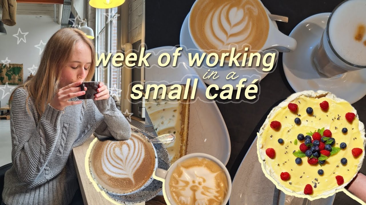 week in my life working as a barista ☕️⭐️ small café vlog - YouTube